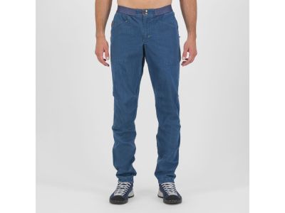 Karpos Noghera džínsové nohavice, modrá