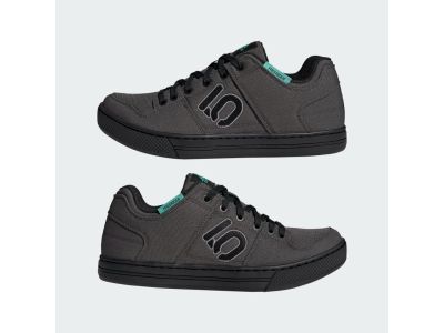 adidas Five Ten Freerider Canvas shoes, Dgh Solid Grey/Grey Three/Acid Mint