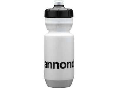 Cannondale Logo Gripper Izolowana butelka, 550 ml, biała