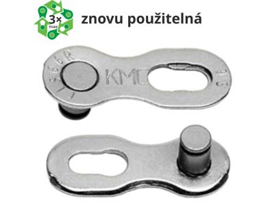 KMC Spinka do łańcucha 9-rzędowego - owijka 5 szt