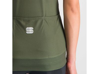 Sportful Vélodrome dámský dres, kaki