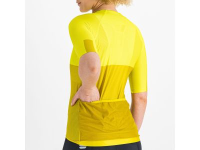 Sportful Pro women's jersey, yellow