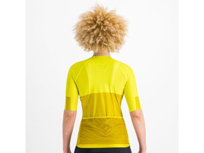Sportful Pro women&#39;s jersey, yellow
