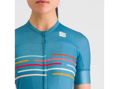 Sportful Vélodrome dámský dres, modrá