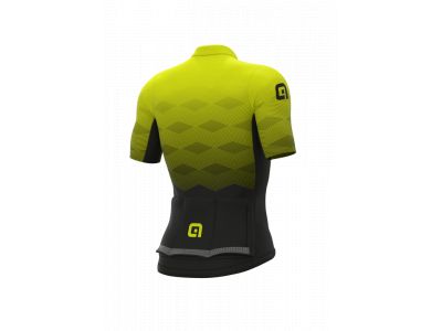 ALÉ PRR Magnitude koszulka rowerowa, fluorescencyjna żółta