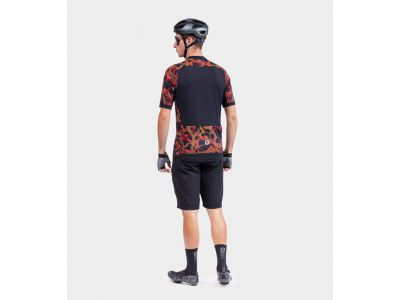 ALÉ OFF ROAD - GRAVEL WOODLAND jersey, red