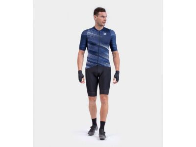 Tricou de ciclism de vară ALÉ PR-R GREEN SPEED pentru bărbați