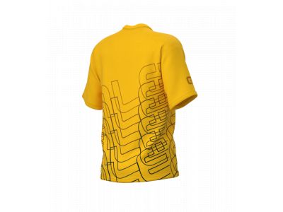 ALÉ OFF ROAD - MTB VISUAL pánský letní cyklistický dres