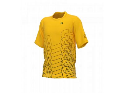 ALÉ OFF ROAD - MTB VISUAL pánský letní cyklistický dres