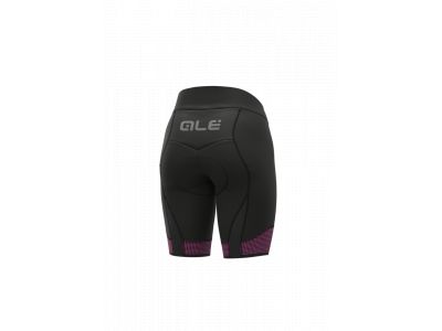 ALÉ PRS MASTER 2.0 Damenhose, Schwarz/Fluo Pink