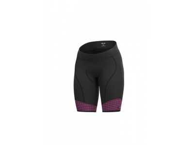 ALÉ PRS MASTER 2.0 Damenhose, Schwarz/Fluo Pink