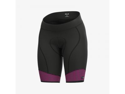 ALÉ PRS MASTER 2.0 dámské kalhoty, black/fluo pink