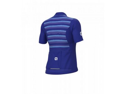 ALÉ SOLID WAVES women&#39;s jersey, blue