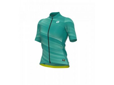 ALÉ PR-R GREEN SPEED dámsky dres, zelená