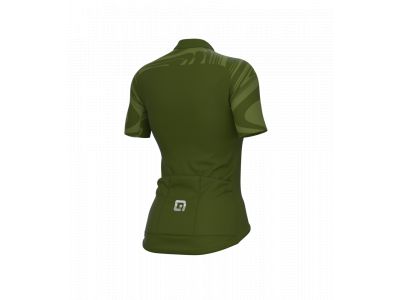 ALÉ R-EV1 ARTIKA women&#39;s jersey, green