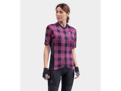 ALÉ OFF ROAD GRAVEL SCOTTISH women&#39;s jersey, pink