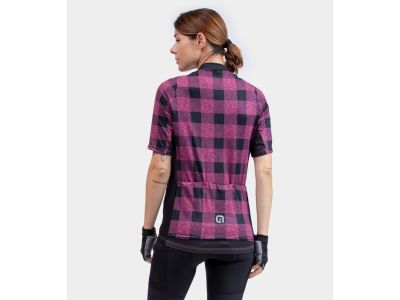 ALÉ OFF ROAD GRAVEL SCOTTISH women&#39;s jersey, pink