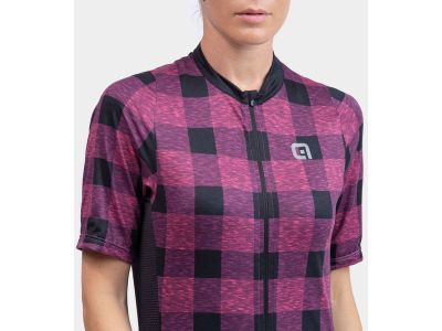 ALÉ OFF ROAD GRAVEL SCOTTISH women&#39;s jersey, pink