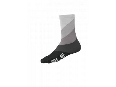 ALÉ DIAGONAL DIGITOPRESS socks, gray