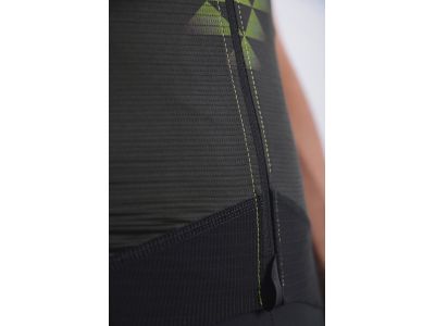 ALÉ PRS HEXA jersey, black/fluo yellow