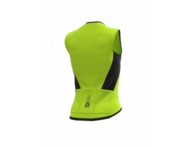 ALÉ R-EV1 CLIMA PROTECTION 2.0 THERMO vest, fluo yellow
