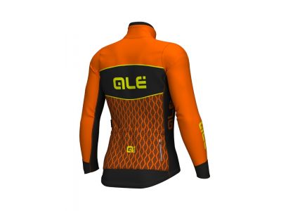 ALÉ PR-SYSTEM jacket, black/orange