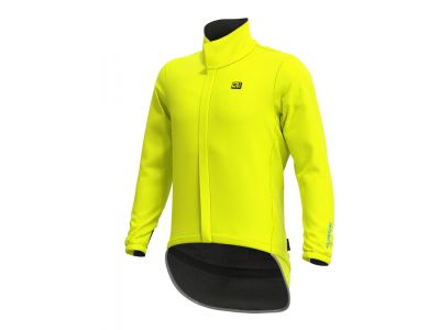 ALÉ KLIMATIK GUSCIO EXTREME jacket, fluo yellow