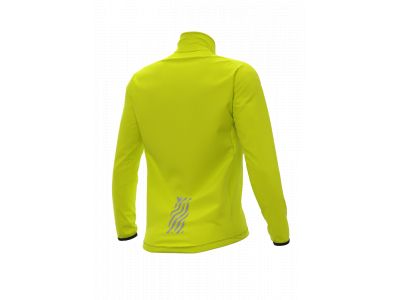 ALÉ KLIMATIK GUSCIO RACING jacket, fluo yellow