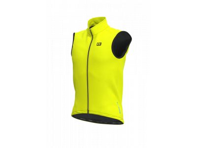 ALÉ KLIMATIK GUSCIO RACING vest, fluo yellow