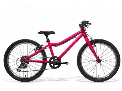 Amulet 20 Tomcat children&amp;#39;s bike, dark pink metallic/violet gloss