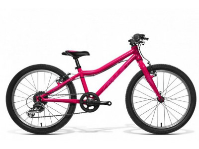 Amulet 20 Tomcat Kinderfahrrad, dark pink metalic/violet shiny