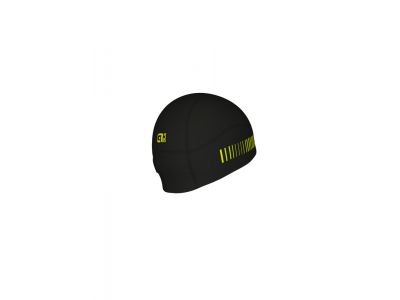 ALÉ KLIMA HEAD COVER cap, black/fluo yellow