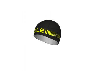 ALÉ KLIMA HEAD COVER cap, black/fluo yellow