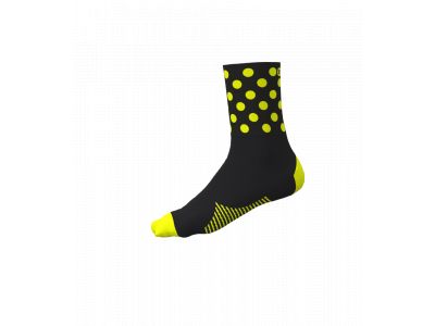 ALÉ ACCESSORI BUBBLE socks, fluo yellow