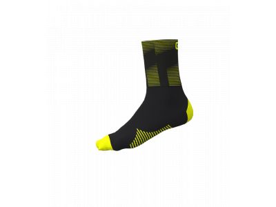 ALÉ SPRINT socks, fluo yellow