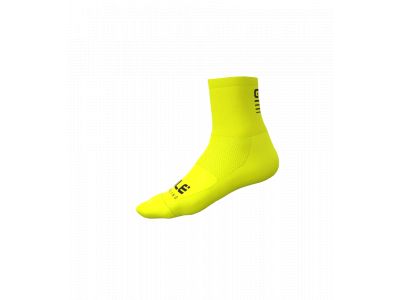 ALÉ Strada socks, yellow