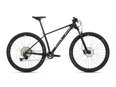 Superior XP 939 29 kerékpár, matt fekete/stealth króm