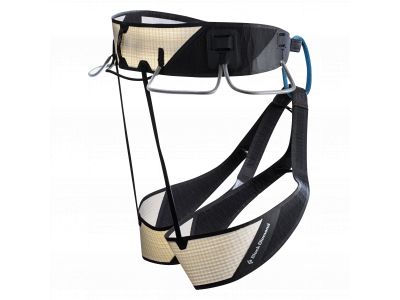 Black Diamond VISION seat harness, white