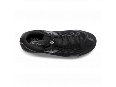 Black Diamond MISSION XP LEATHER shoes, Black/Granite