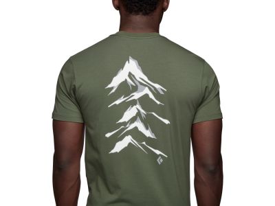 Black Diamond PEAKS TEE men&#39;s Tundra T-shirt