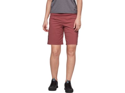 Black Diamond TECHNICIAN SHORTS Damenshorts, Kirschholz