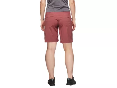 Black Diamond TECHNICIAN SHORTS women&#39;s shorts, cherrywood