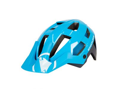 Endura SingleTrack MIPS Helm, Electric Blue