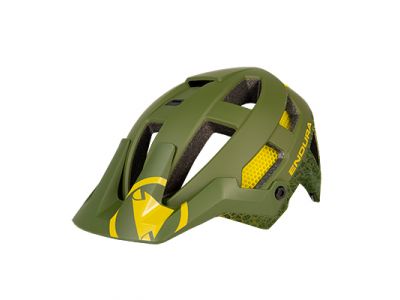 Endura SingleTrack MIPS helmet, olive green