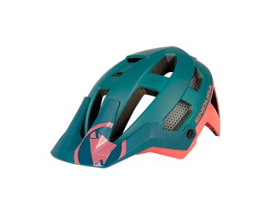Endura SingleTrack MIPS Helm, Spruce Green