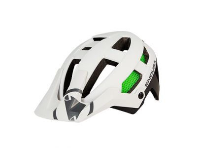 Endura SingleTrack MIPS helmet, white