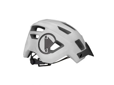 Endura Hummvee Plus MIPS helmet, white