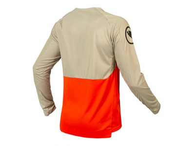 Endura MT500 Burner koszulka rowerowa, pomarańczowa/beżowa