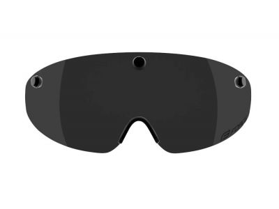 FORCE Wasp spare glass for the helmet, black laser