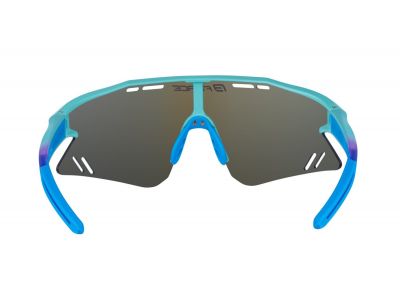 Okulary FORCE Spectre, turkusowo-niebieskie